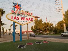 The fabulous Welcome to Las Vegas Sign