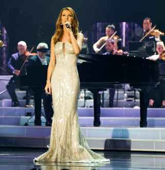 Celine Dion at Caesars Palace